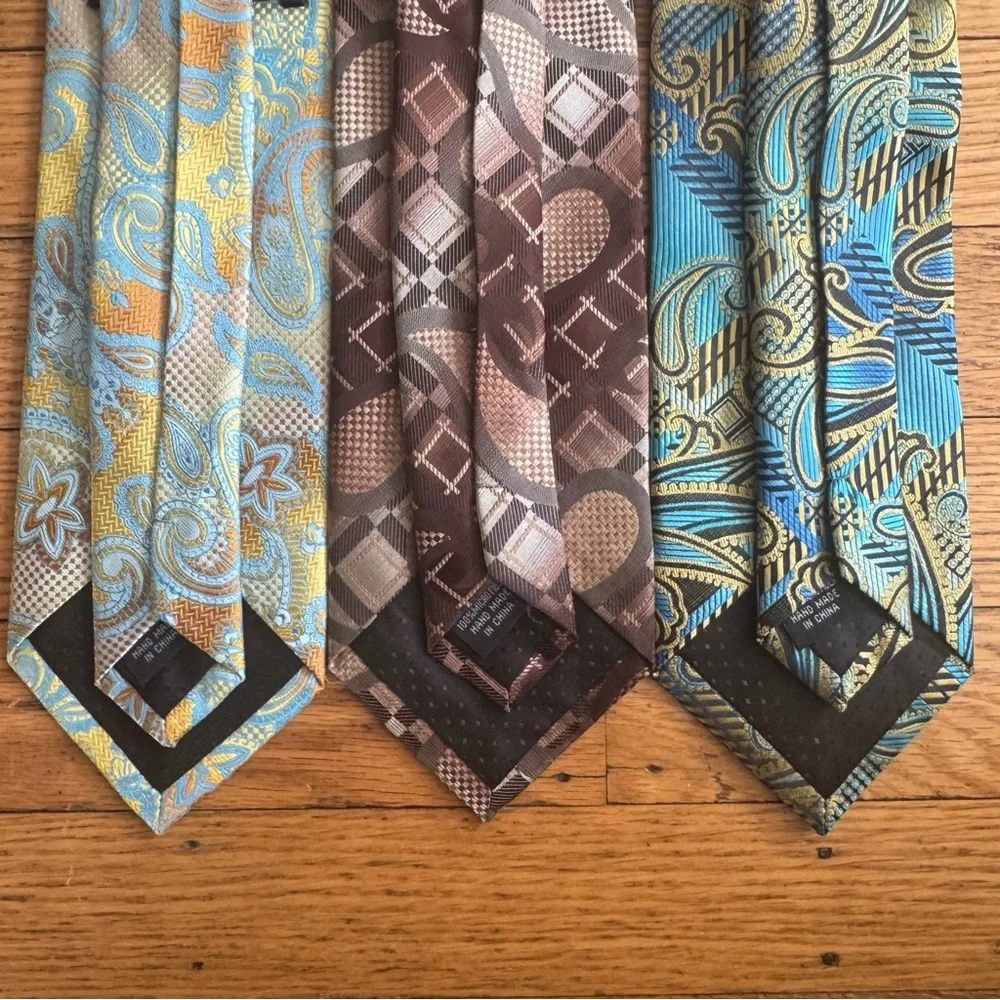 Stacy Adams Tie Trio - Picture 11 of 14